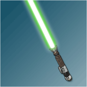 Making a Lightsaber Tutorial: Final Result
