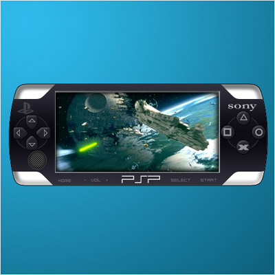 Sony Playstation Portable Tutorial: Final Result