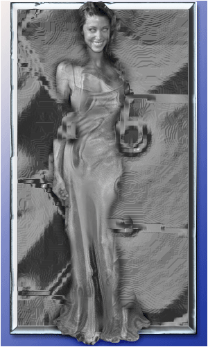 Freeze Somebody into Carbonite Tutorial: Final Result