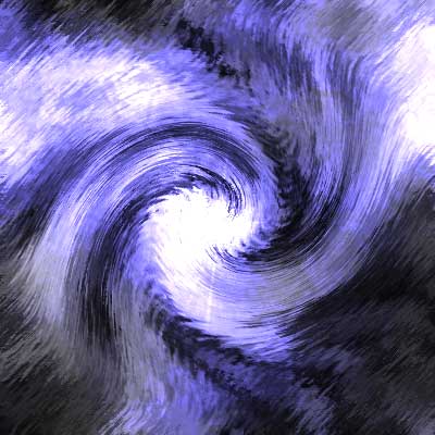Blue Twirl Tutorial: Final Result