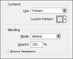 Gris Pattern Tutorial: Final Result