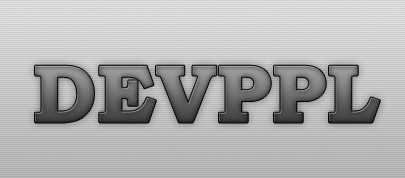 Metal Text Effect Tutorial: Final Result