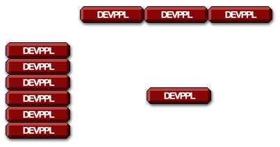 Pixel Button Tutorial: Final Result