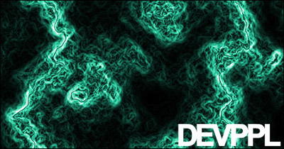 Cool Electric Effect Tutorial: Final Result