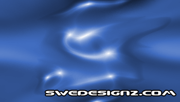 Blue Plastic Background Tutorial: Final Result