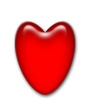 Christmas Heart Tutorial: Final Result