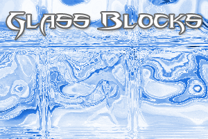 Glass Blocks Tutorial: Final Result