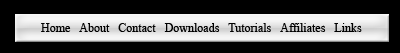 Navigationbar Tutorial: Final Result