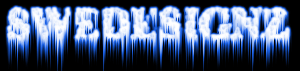 Ice Text Tutorial: Final Result