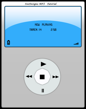 MP3 Player Tutorial: Final Result