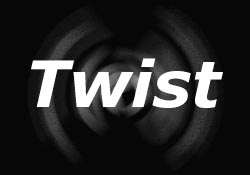 Twister Text Tutorial: Final Result