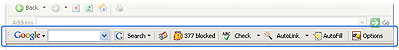 Google Toolbar
