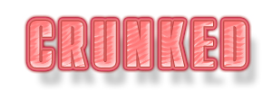 Retro Text Tutorial: Final Result