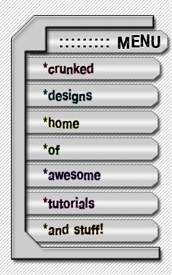 Chrome Menu