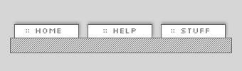Trendy Navigation Bar Tutorial: Final Result