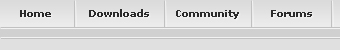 Clean Navigation Bar Tutorial: Final Result