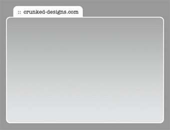 Grey Content Box Tutorial: Final Result
