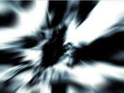 Light Blaster Effect Tutorial: Final Result