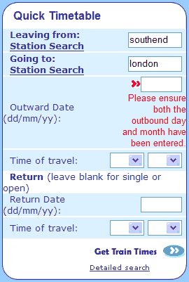 Trainline results 1