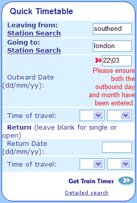 Trainline results 2