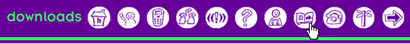 Example of grope navigation from beepmarketing.com