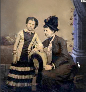 Colorizing & Repairing Old & Damaged Photos Tutorial: Final Result