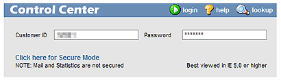 2 Examples of buttons placed first in dialogue
