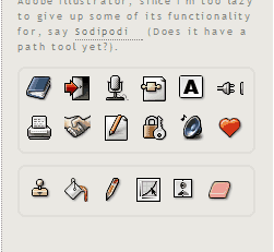 Jakub Steiner icons