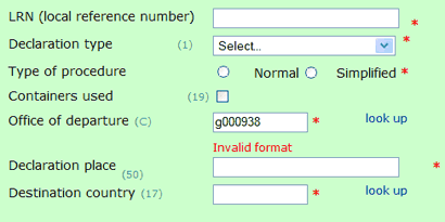 Same form with grouping all messed up