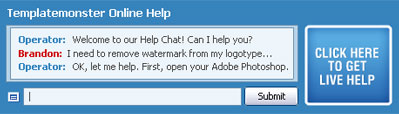 Templatemonster Online Help