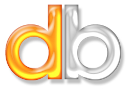 Glass Text Tutorial: Final Result