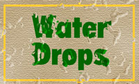 Water splashes Tutorial: Final Result