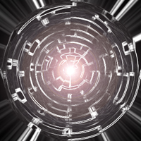 Tunnel Of Light Tutorial: Final Result