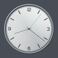 Clock Tutorial: Final Result