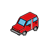 Pixel Car Tutorial: Final Result