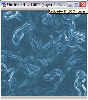 Blue String Tutorial: Final Result
