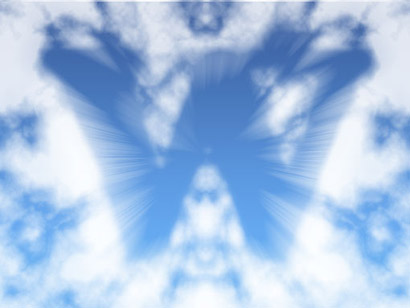 Cloud Shapes Tutorial: Final Result