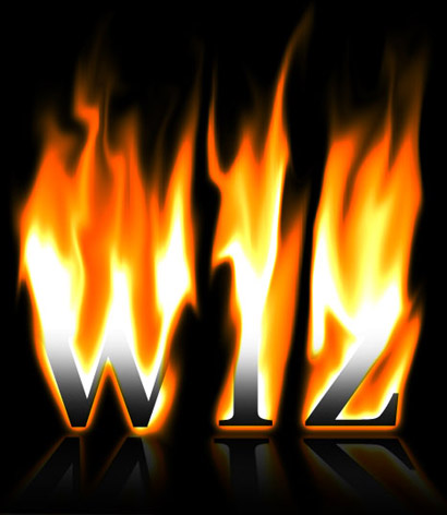 Realistic Fire Effect Tutorial: Final Result