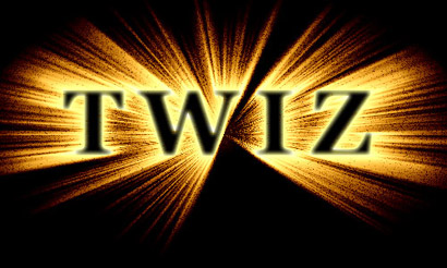 Light Burst Text Tutorial: Final Result