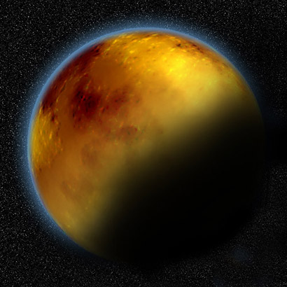 Planet Tutorial: Final Result