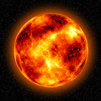 Sun Tutorial: Final Result