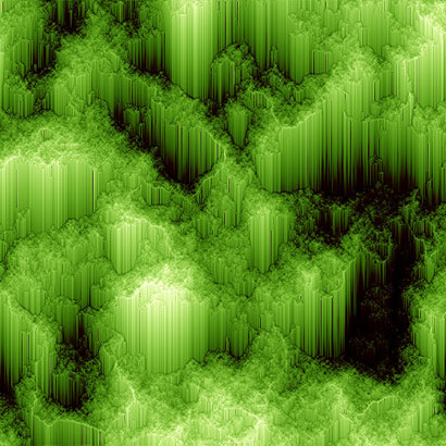 Crystal Mountains Tutorial: Final Result