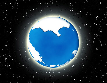 New Earth Tutorial: Final Result
