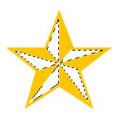 rating stars: multiple sections