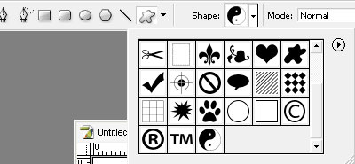 Custom-Shape