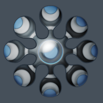 Multi-layered Interface Tutorial: Final Result