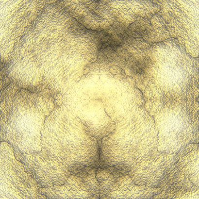 Gold Texture Tutorial: Final Result