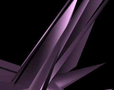 3DSM - Crystals Tutorial: Final Result