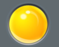 Shiny Orb Tutorial: Final Result