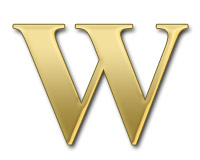 Bronze Text Tutorial: Final Result